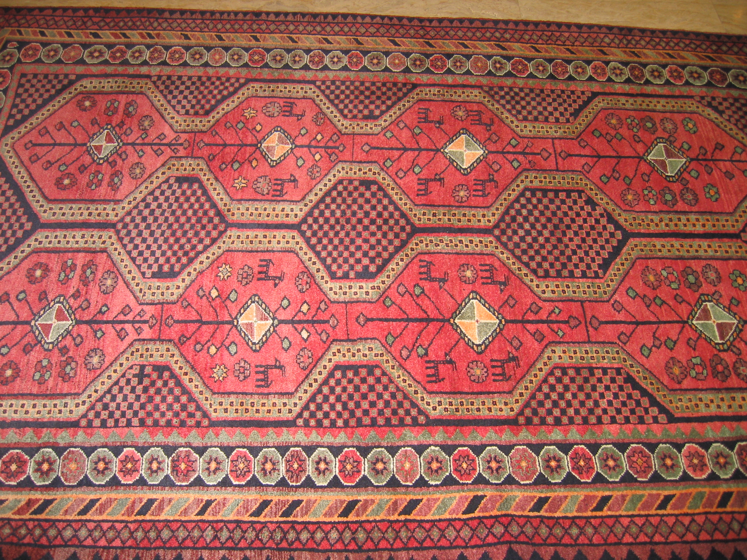'tribal' rug